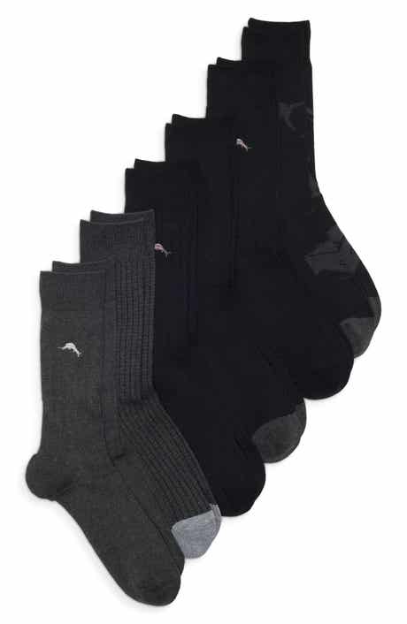 6-Pack Texture and Rib Socks