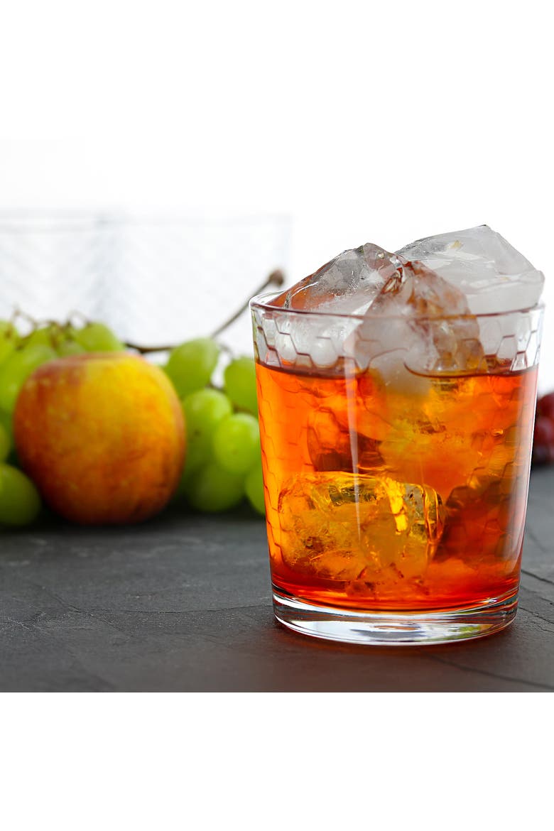 16 Piece Horizon Double Old Fashioned Tumbler Glass Set, Alternate, color, None