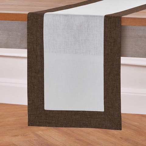 Linen Table Runner - Contempo
