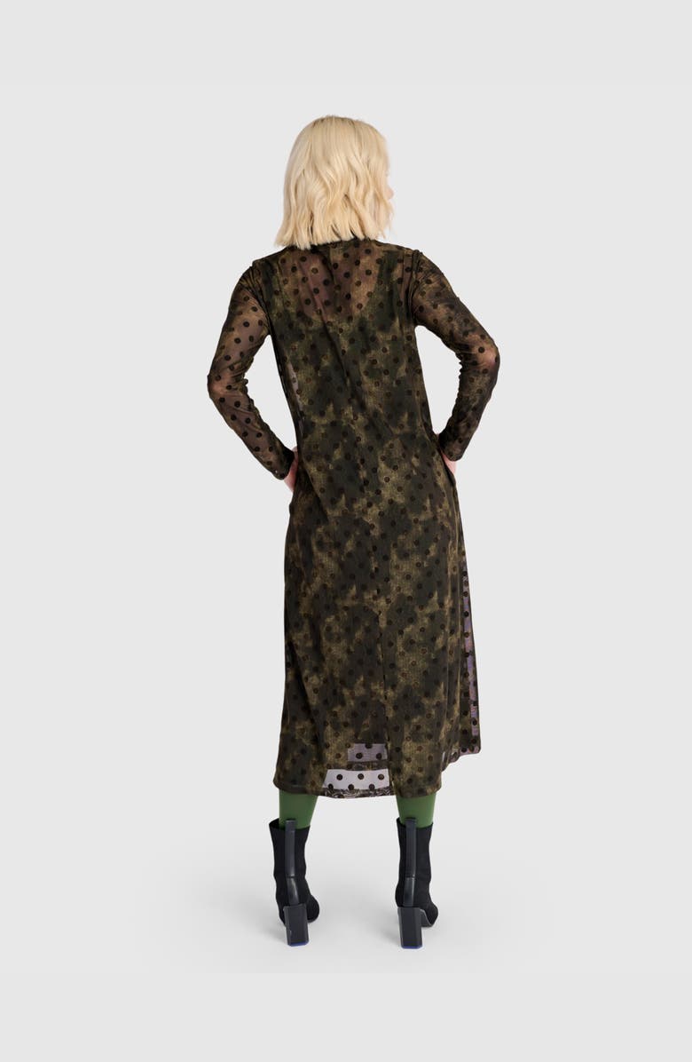 Alembika Bosquet A-line Dress, Alternate, color, Antique