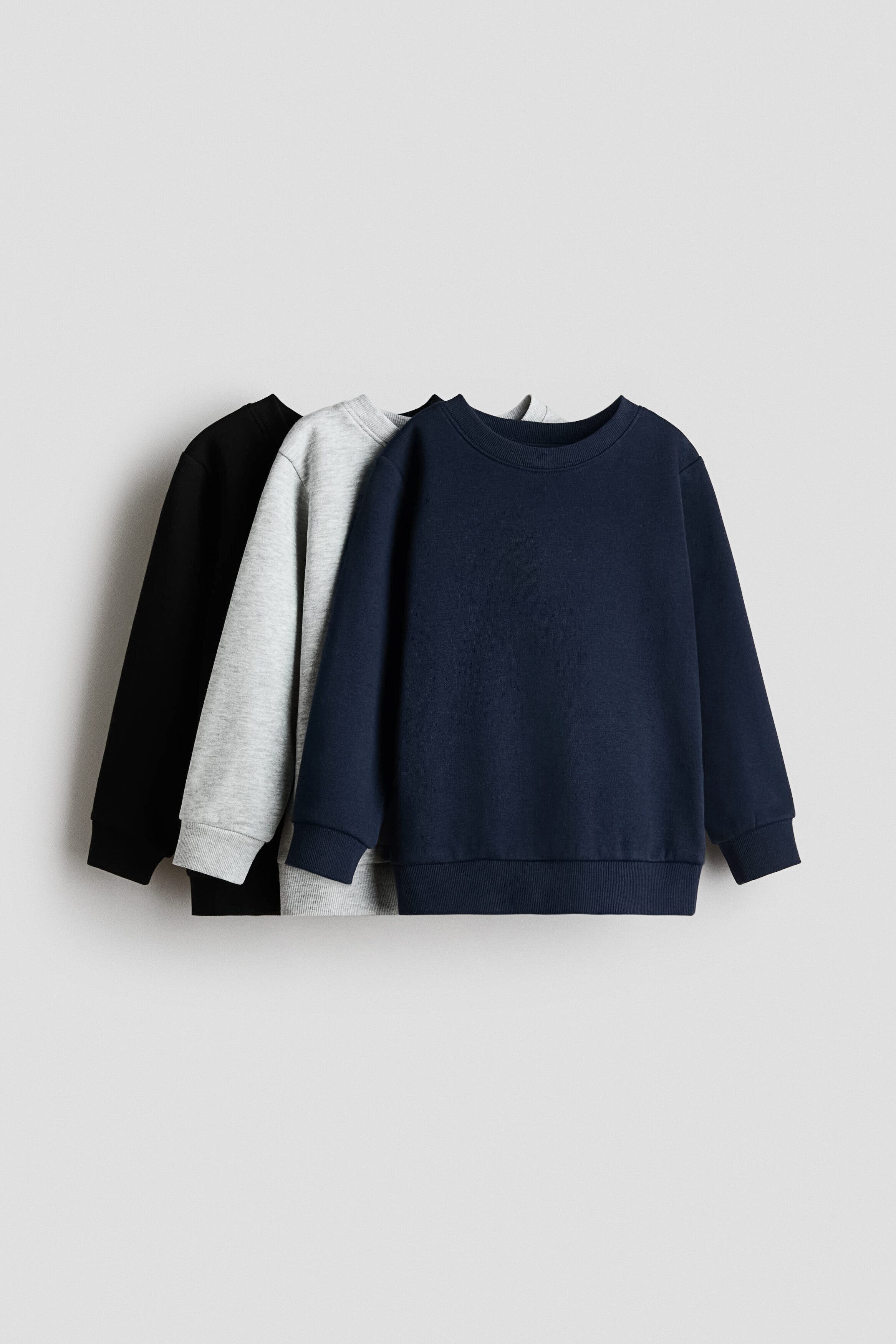 Dark blue/light gray melange