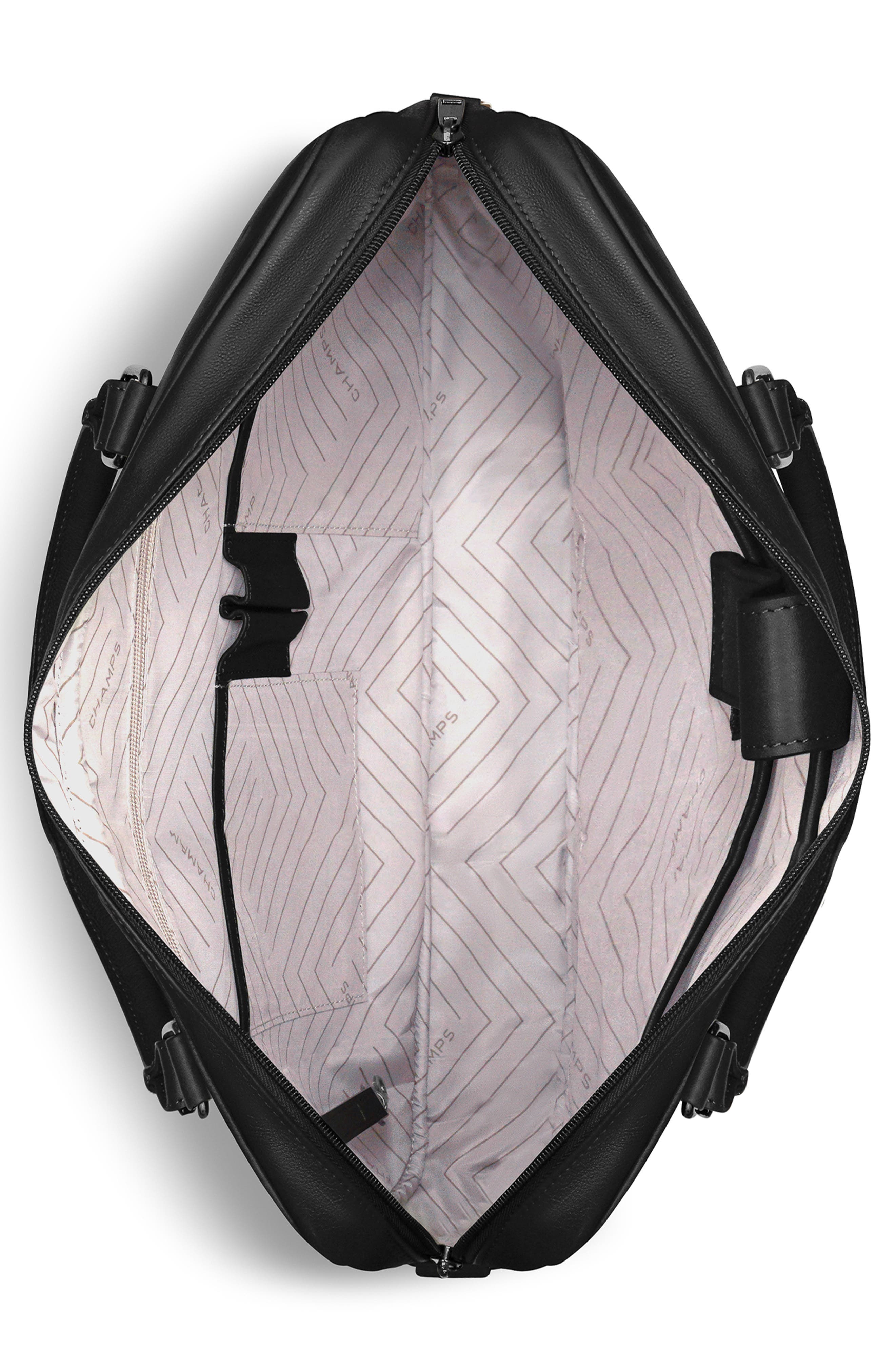 CHAMPS Onyx 15-Inch Laptop Bag, Alternate, color, Black