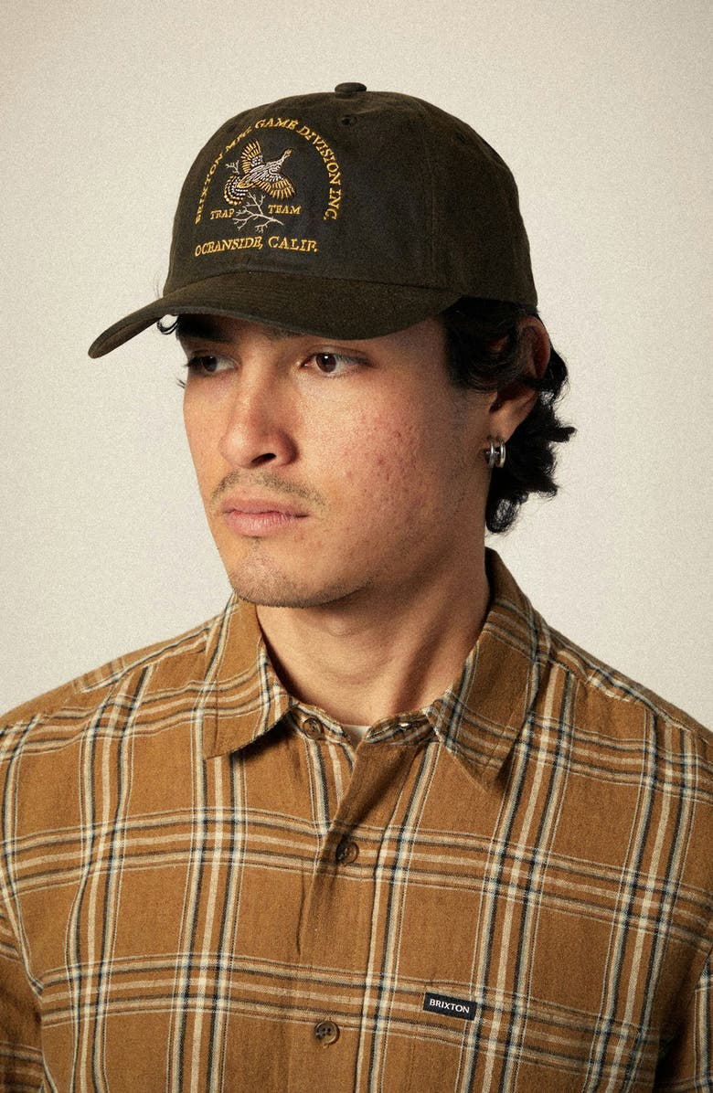 Brixton Game Netplus<sup>®</sup> Baseball Cap, Alternate, color, Moss