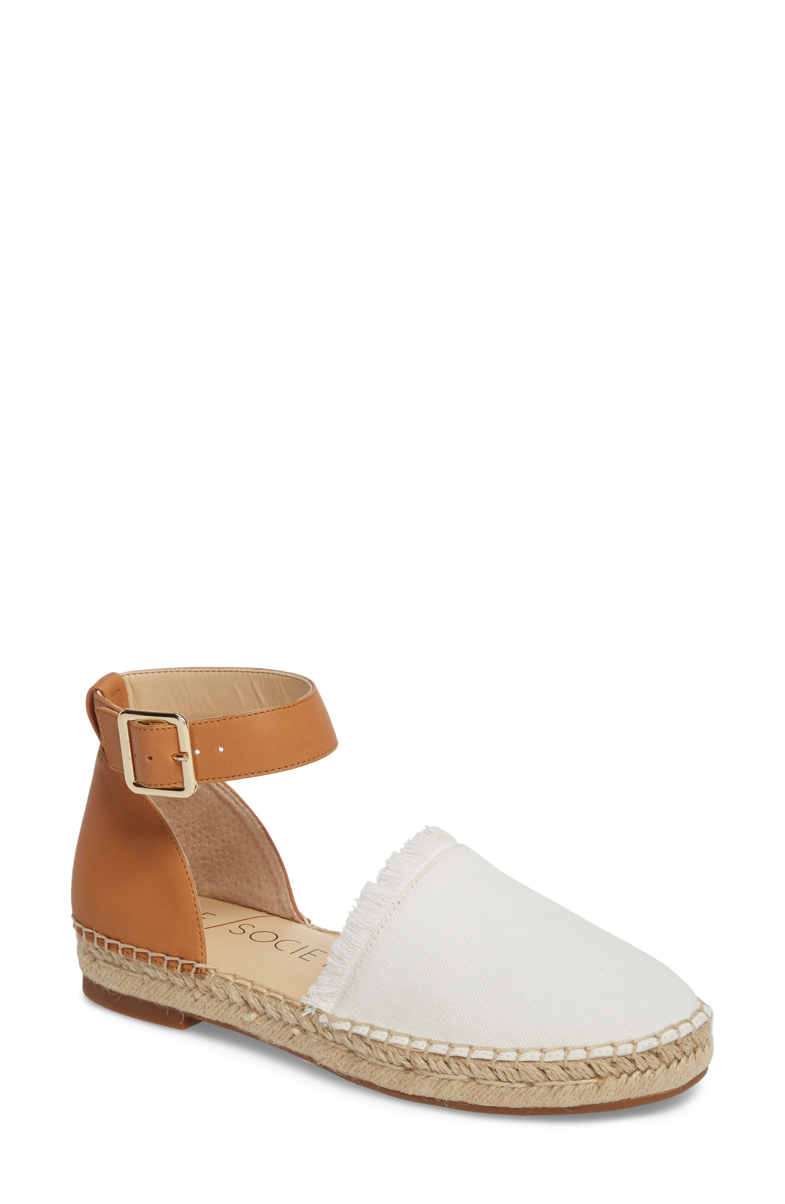 Sole Society Stacie Espadrille Sandal, Main, color, 