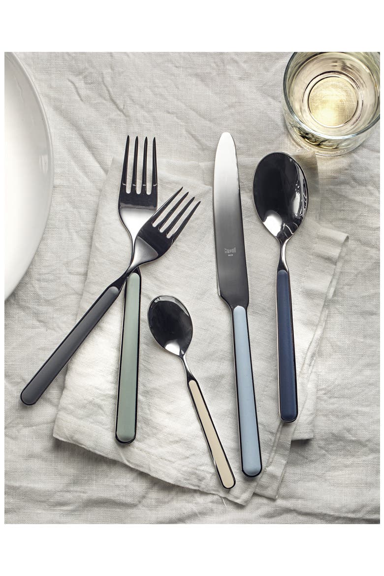 Fantasia 5-Piece Place Setting, Alternate, color, GREY