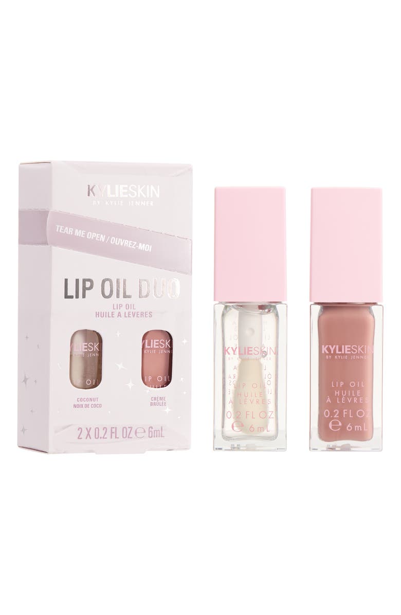 Kylie Cosmetics Lip Oil Duo $50 Value, Main, color,