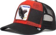Goorin Bros. Ski Free Eagle Patch Trucker Hat