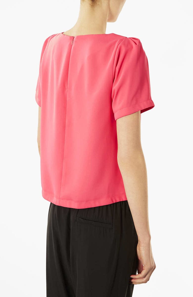 Topshop Tea Blouse, Alternate, color,