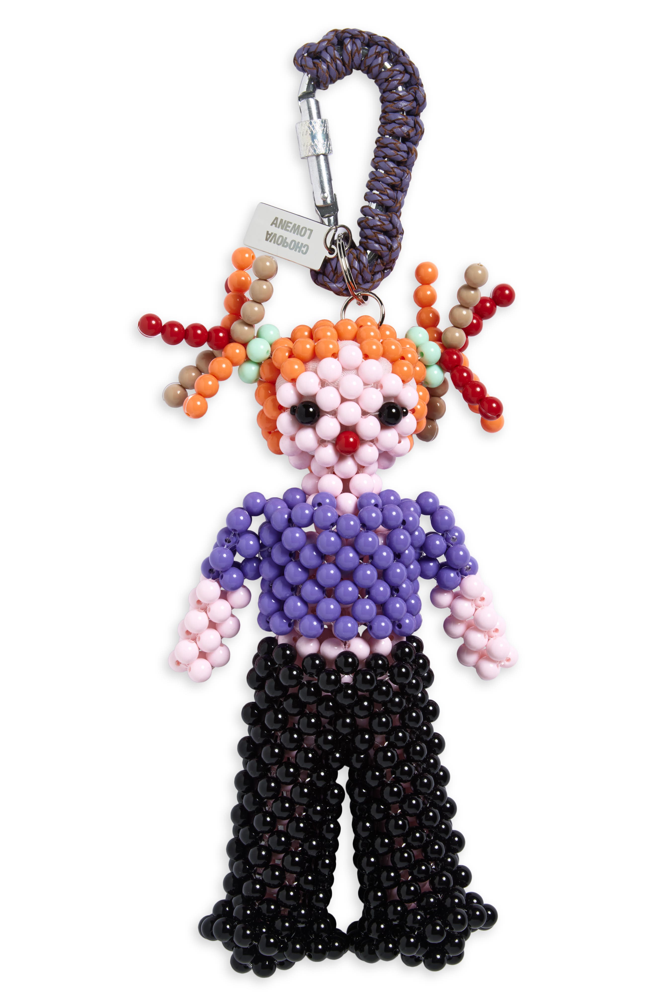 Chopova Lowena Laura Doll Bag Charm, Main, color, 