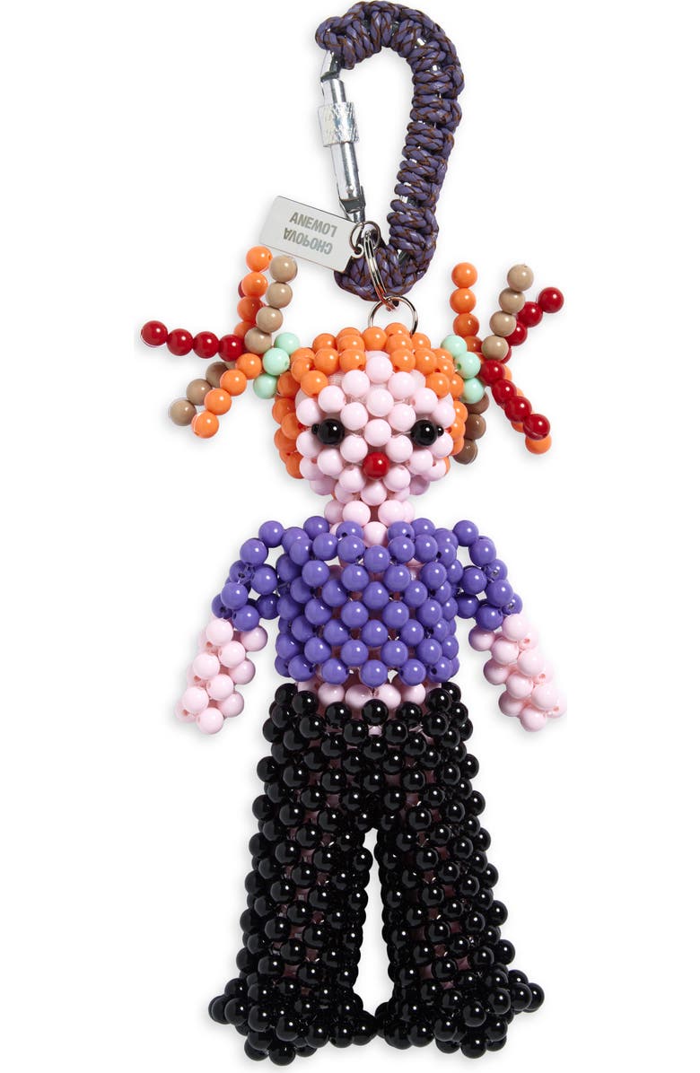 Chopova Lowena Laura Doll Bag Charm, Main, color,