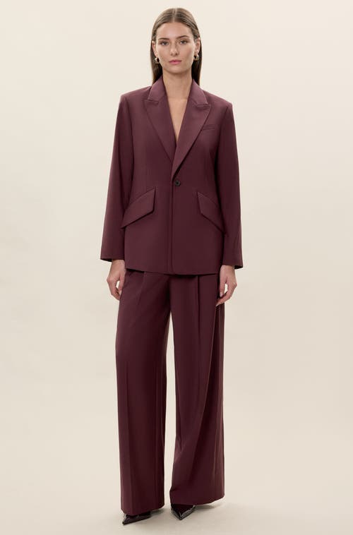 Rebecca Taylor Stevie Blazer In Brown