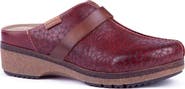 PIKOLINOS Granada Floral Embossed Clog