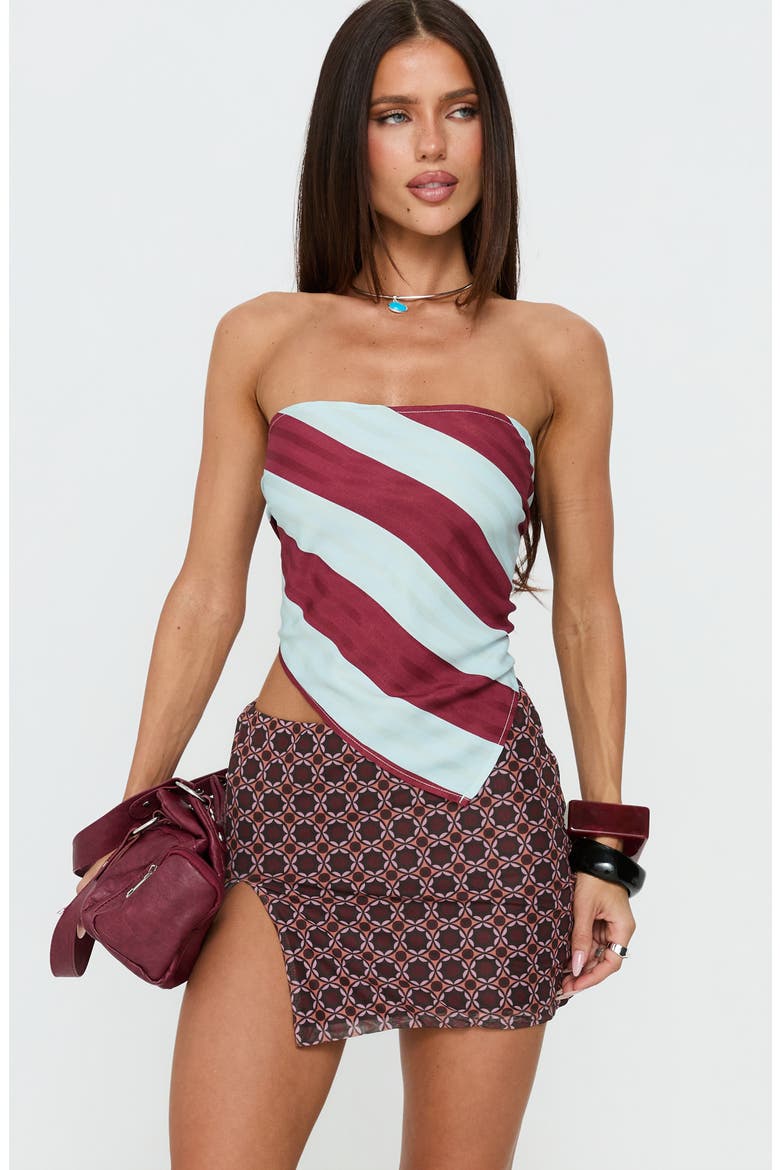 Aztro Micro Miniskirt, Alternate, color, GROOVY MULTI