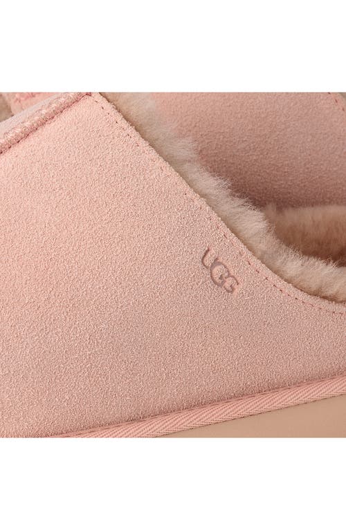 Ugg(r) Greenport Genuine Shearling Lined Slide Sandal In Pink