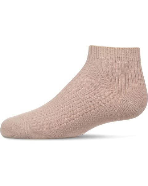 Thin Ribbed Kids Anklet Sock (Toddler, Little Kid & Big Kid)