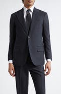 J. Mueser Hopsack Jacket