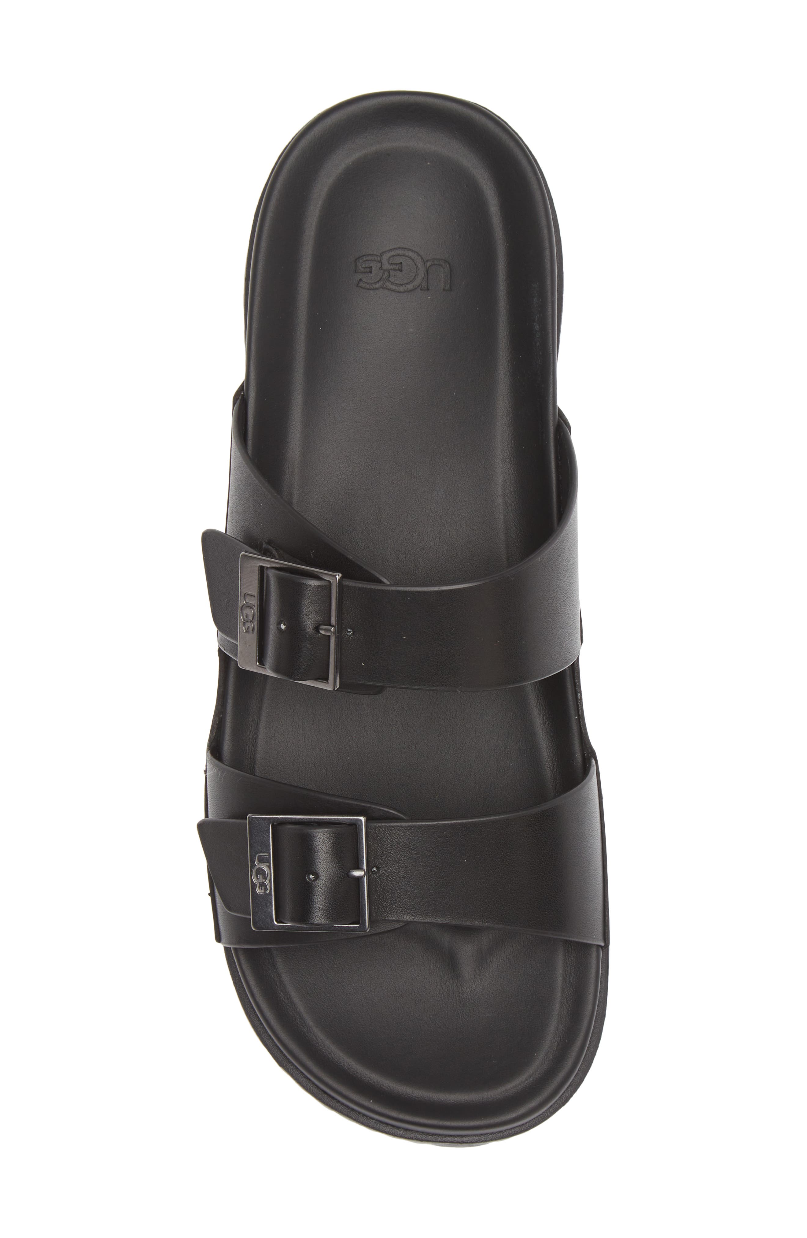 UGG<sup>®</sup> Wainscott Buckle Slide Sandal, Alternate, color, 