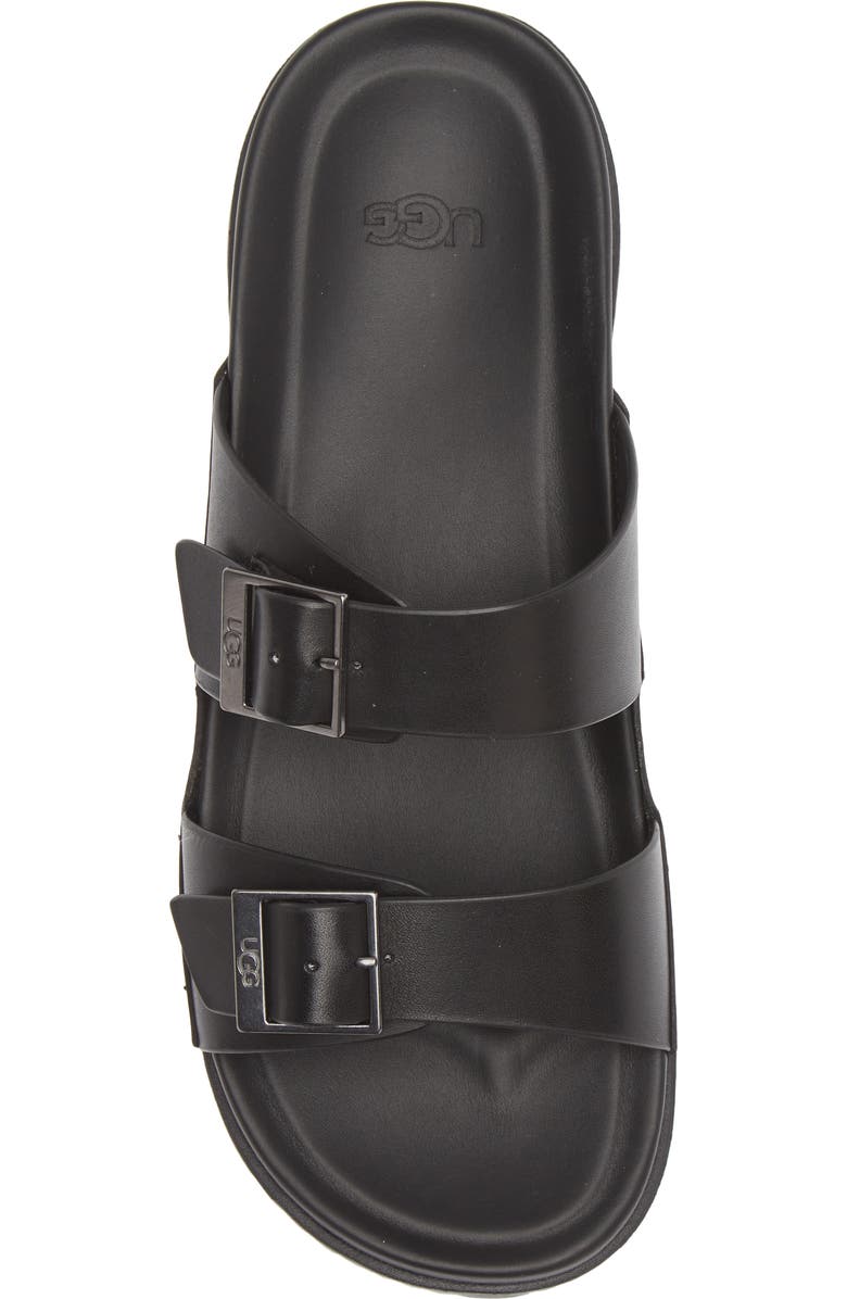 UGG<sup>®</sup> Wainscott Buckle Slide Sandal, Alternate, color,