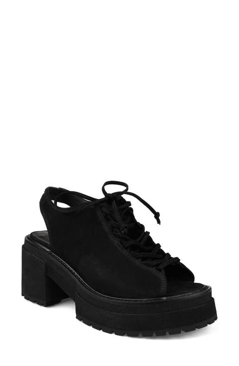 Monserrat Platform Slingback Sandal (Women)