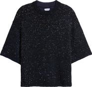 Bottega Veneta Fluid Sequins Knit T-Shirt