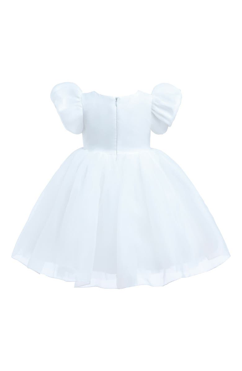 Tulleen D'Amico Dress, Alternate, color, White
