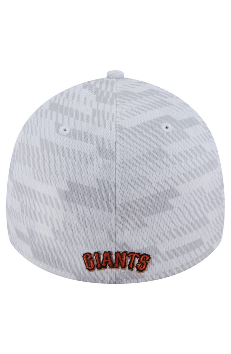 New Era Men's New Era White San Francisco Giants Graded 39THIRTY Flex Hat, Alternate, color, White