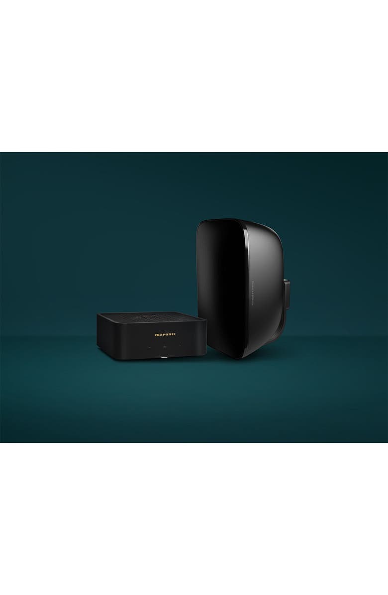 Bowers & Wilkins AM-1 2 Channel Stereo Outdoor System, Alternate, color, Black