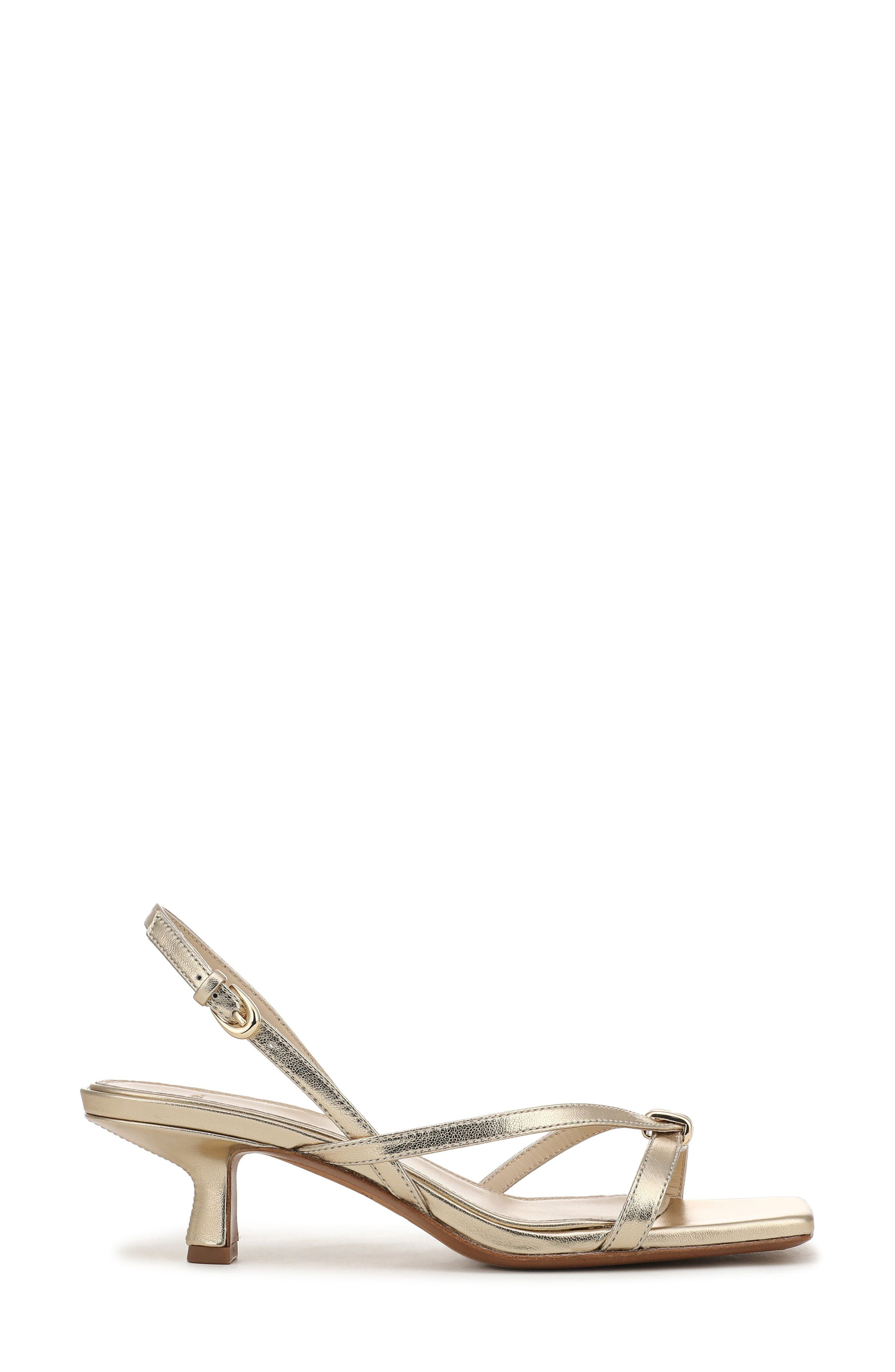 Tali Slingback Kitten Heel Sandal, Alternate, color, CHAMPAGNE