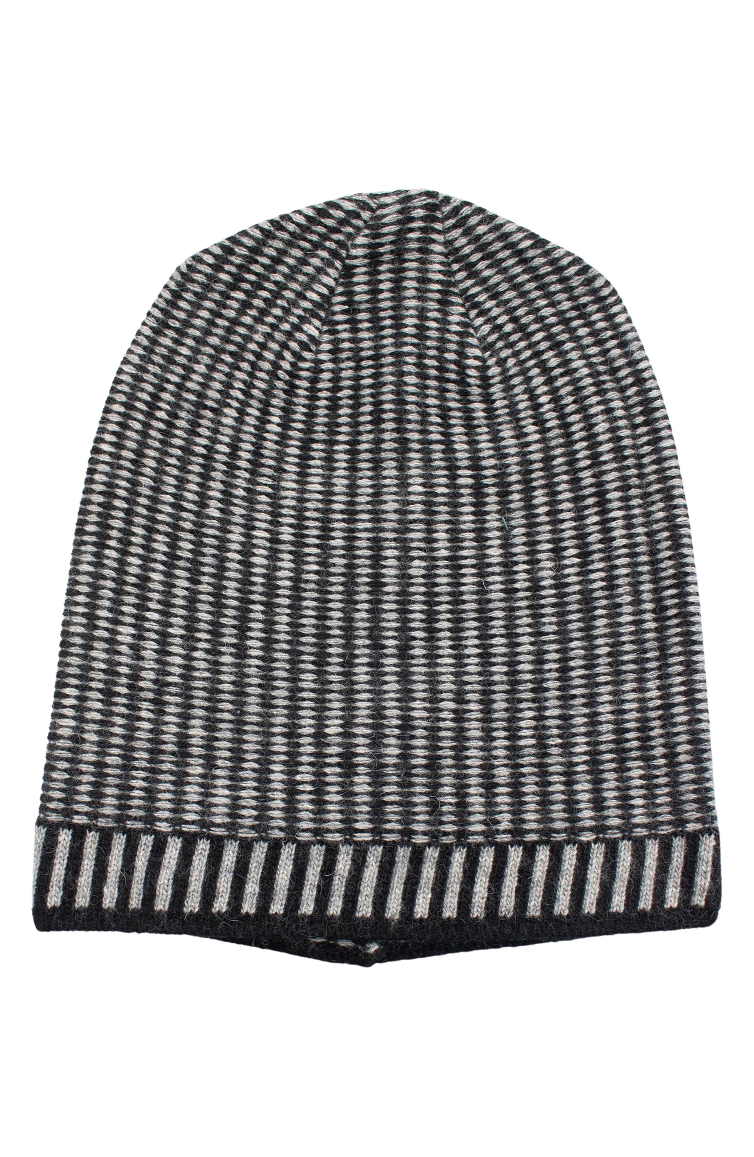 Portolano Stitch Slouchy Knit Beanie