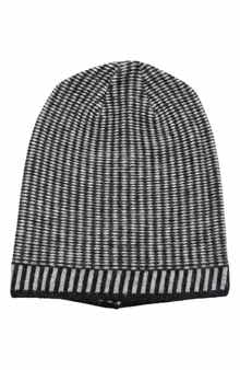 Portolano Stitch Slouchy Knit Beanie