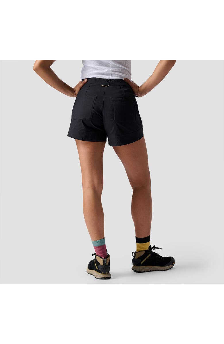 Backcountry Wasatch Ripstop 3.5In Short - Women's, Alternate, color, Black