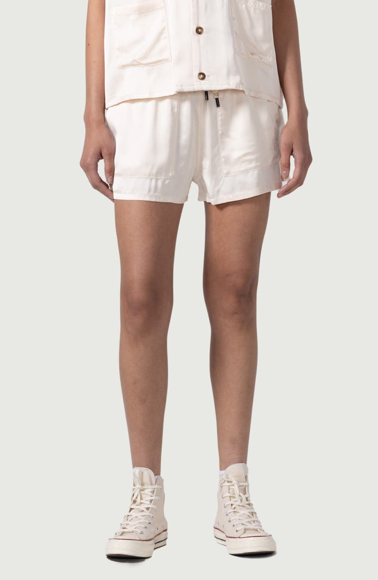 HONOR THE GIFT Drawstring Shorts, Main, color, 