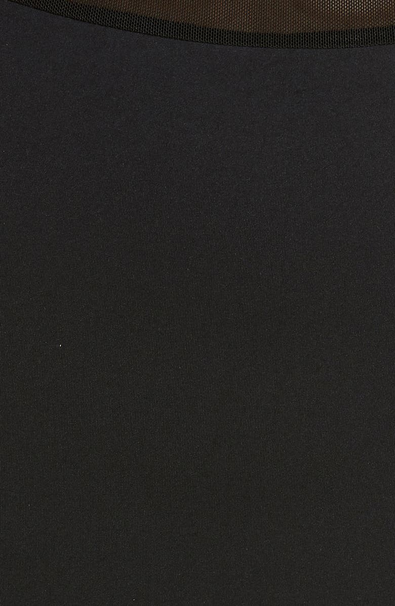 ITEM m6 Power Mesh Open Bust Shape Bodysuit, Alternate, color, 