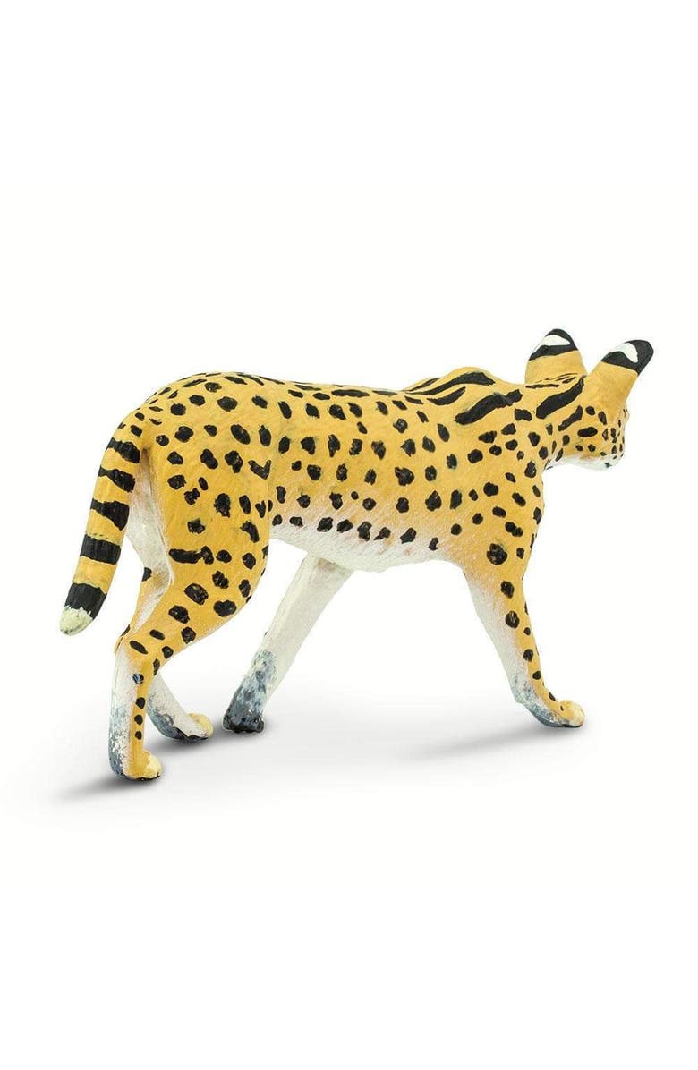 Safari Ltd. Serval Kids Toy Figure, Alternate, color, NO COLOR