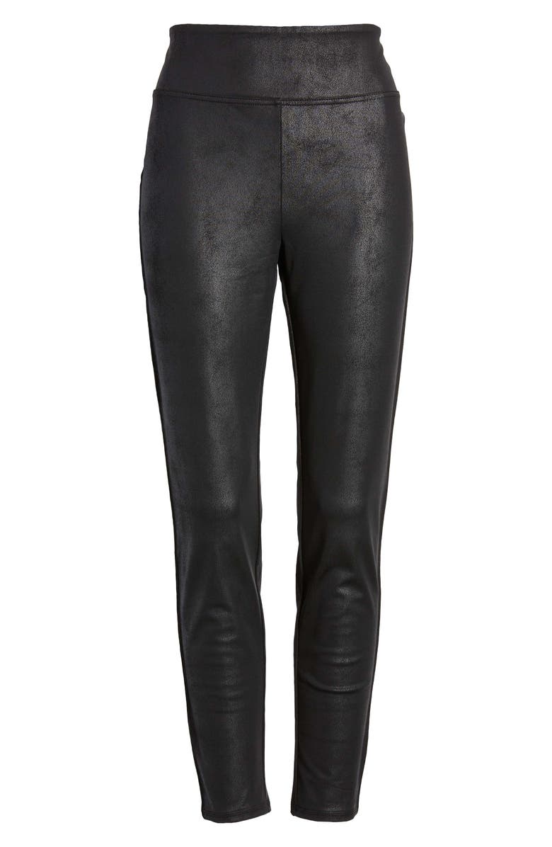 NYDJ Coated Leggings, Alternate, color,