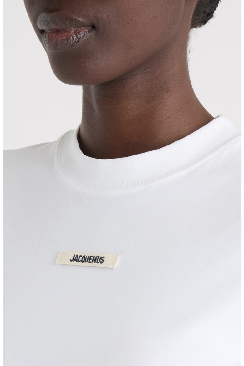 Le T-Shirt Gros Grain T-Shirt, Alternate, color, WHITE