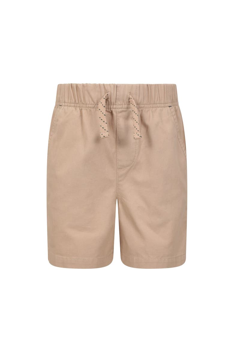 Childrens/Kids Waterfall Natural Shorts, Main, color, Beige