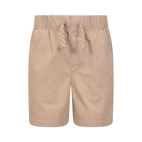Childrens/Kids Waterfall Natural Shorts