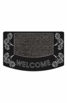 J AND V TEXTILES Welcome Outdoor Mat