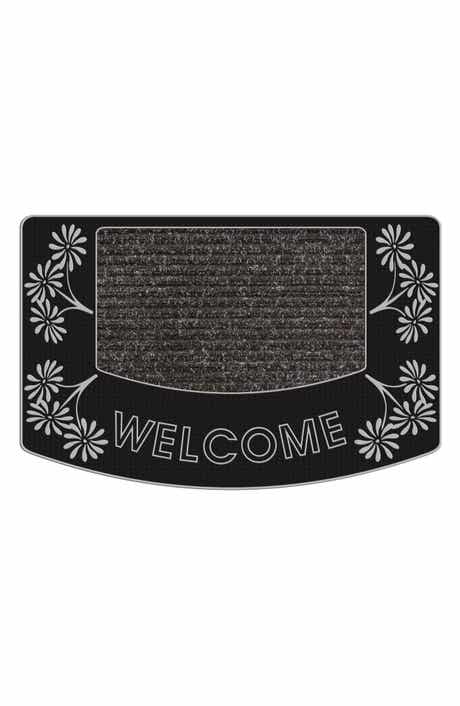 J AND V TEXTILES Welcome Outdoor Mat