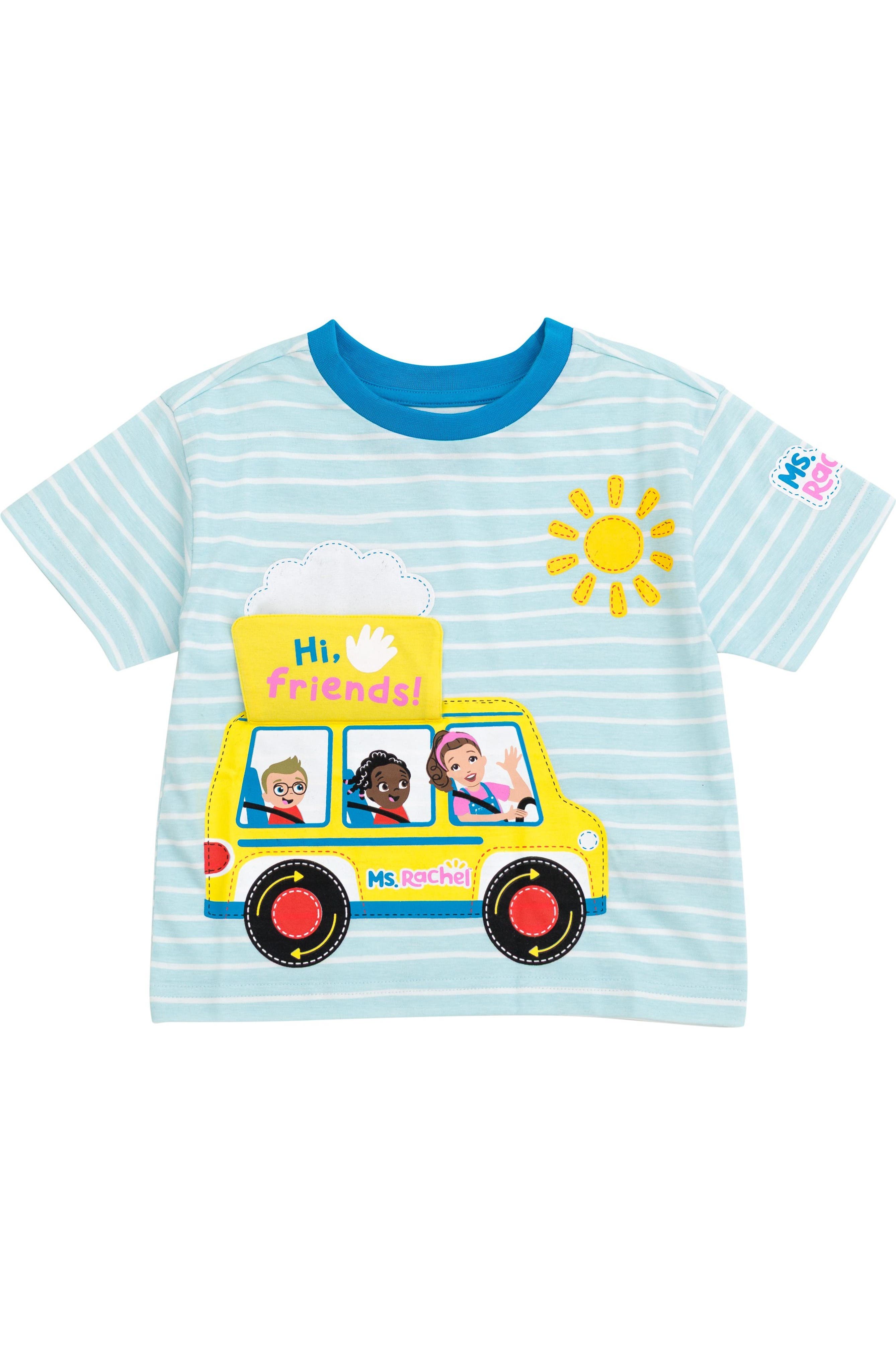 Light Blue Stripe