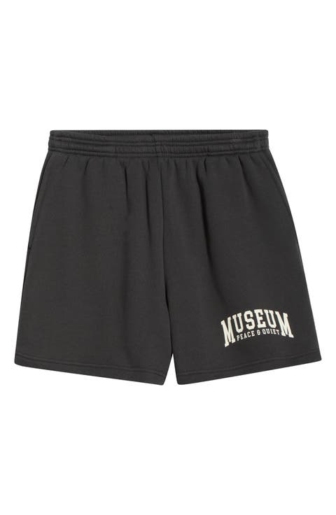 Logo Cotton Sweat Shorts