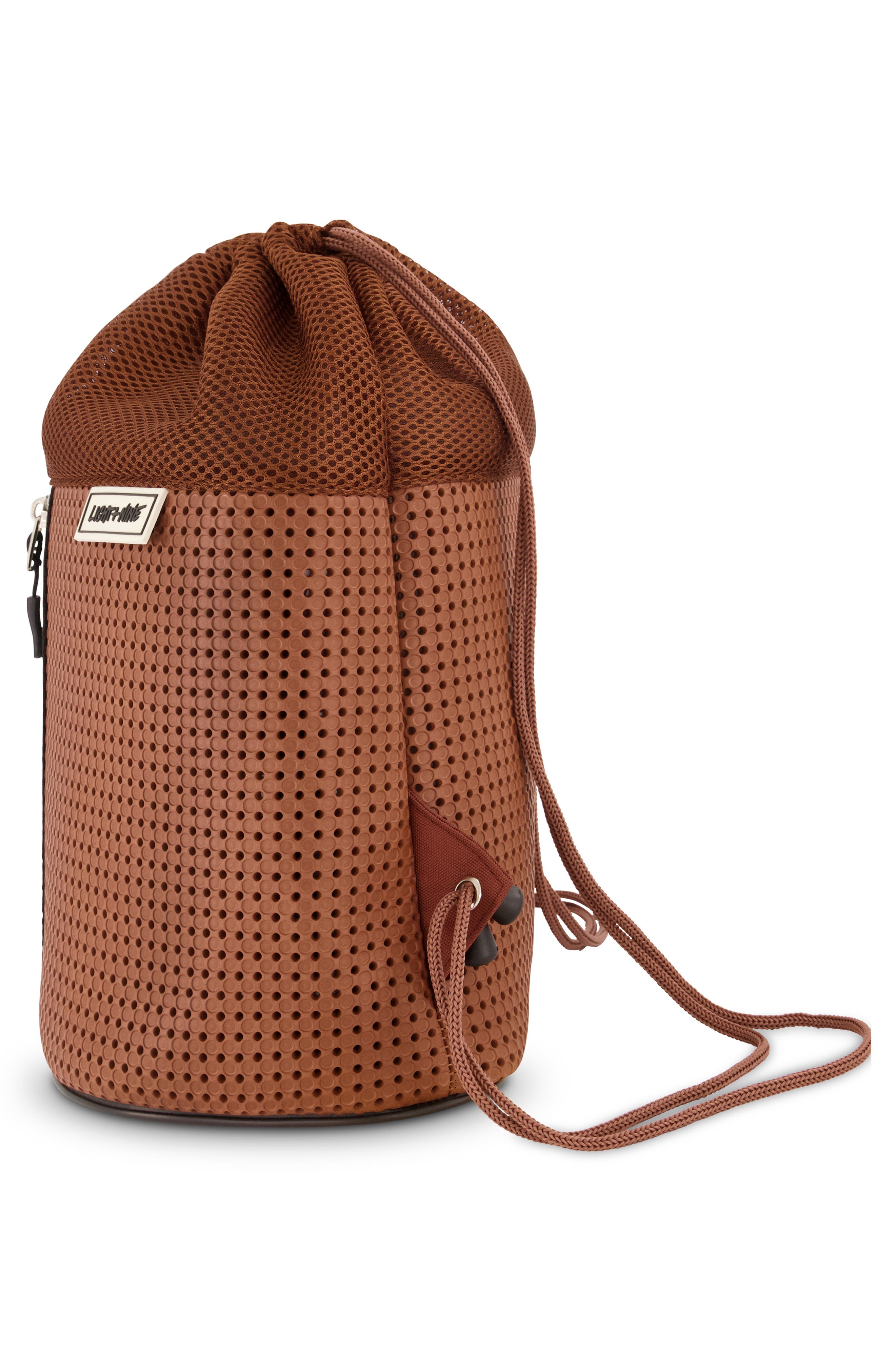 Light+Nine Kids' Final Chestnut Sophy Drawstring Bag, Alternate, color, 