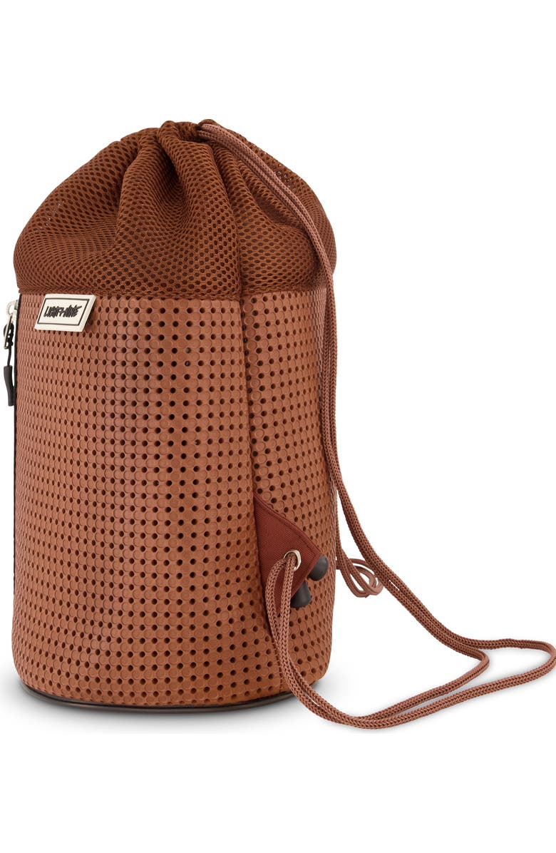 Light+Nine Kids' Final Chestnut Sophy Drawstring Bag, Alternate, color,