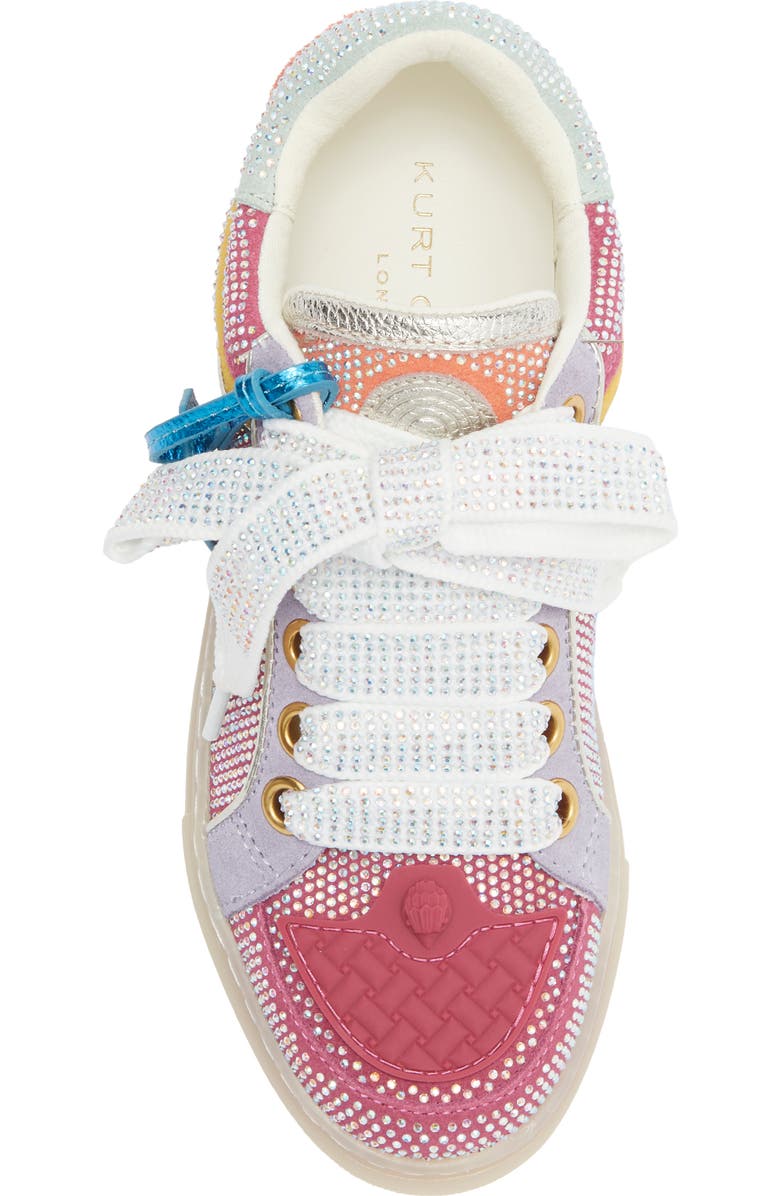 Kurt Geiger London Southbank Tag Platform Sneaker, Alternate, color,