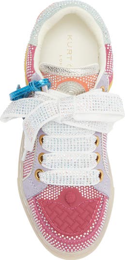 Octavia Crystal Platform Sandal