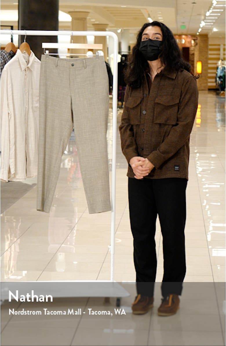 Jem Crop Flat Front Chinos, sales video thumbnail