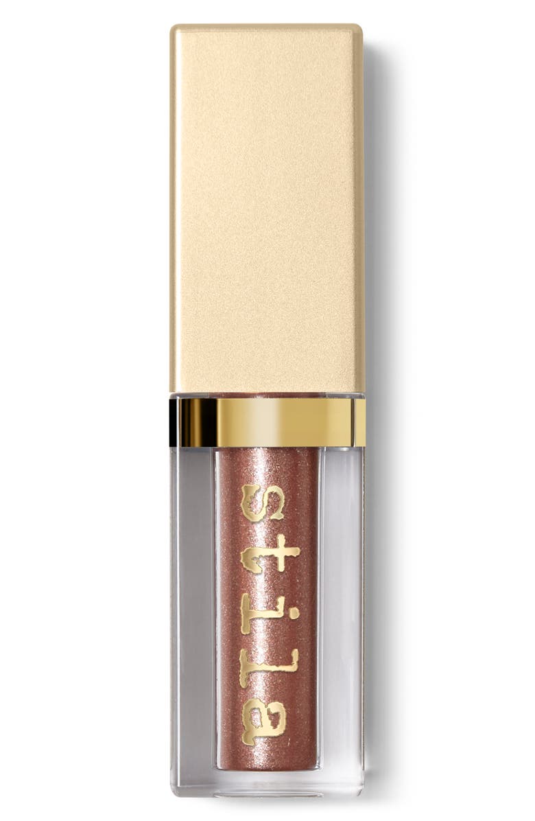 Stila Glitter
Glow Liquid Eyeshadow, Alternate, color, Rose Gold Retro