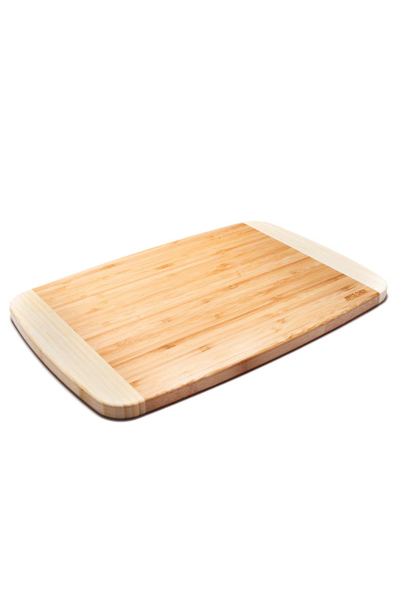 Extra Large Burnished Cutting Board, 12x18-Inch, Main, color, Bamboo