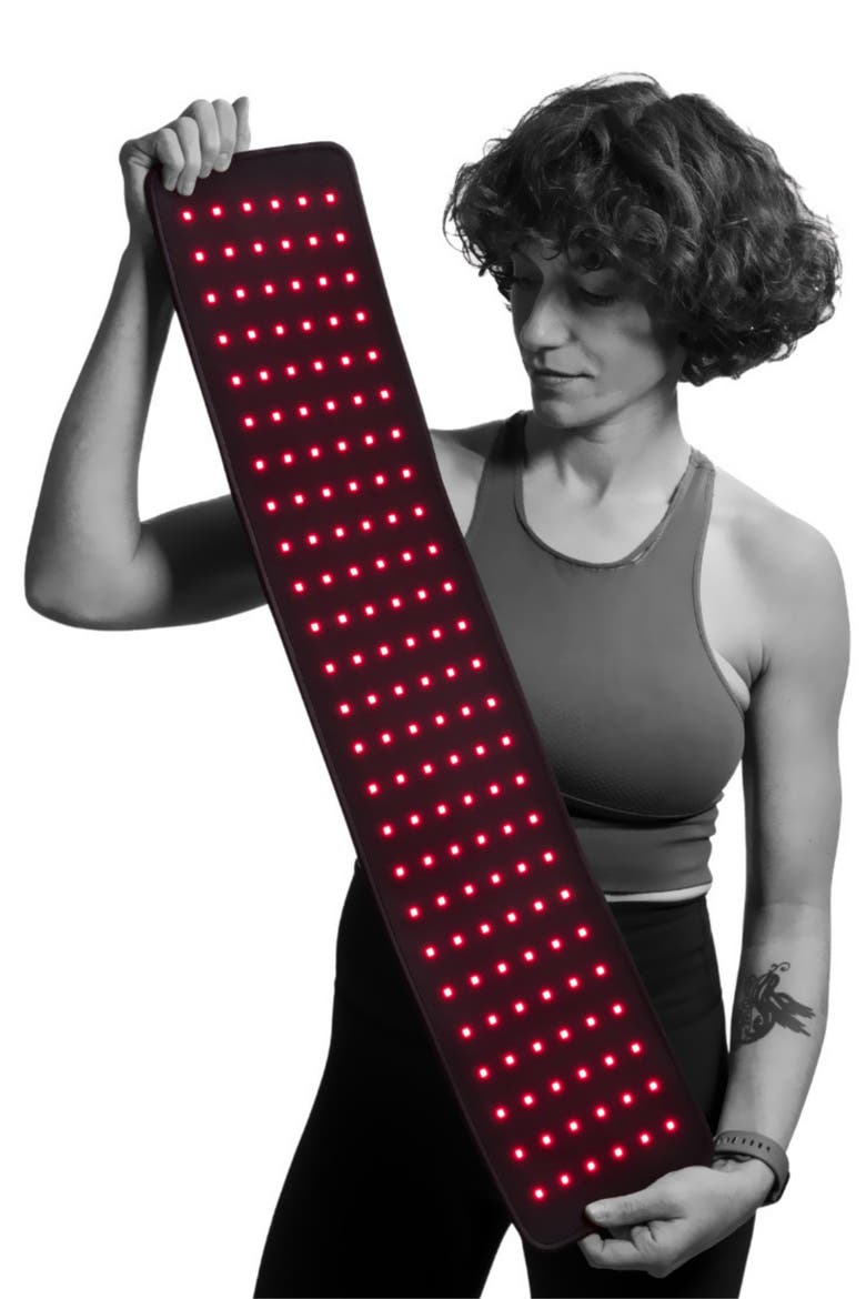 Wireless Red Light Therapy Extra Long Wrap, Alternate, color, BLACK